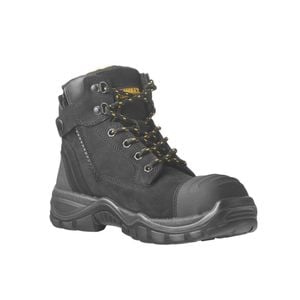 DeWALT Men's Black Akron Stud Safety Work Boots - UK Size 9