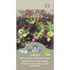 Mr Fothergill's Red And Green Lettuce Organic Seeds