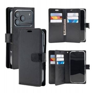 Goospery Mansoor Diary For Iphone 17 Pro Max - Black