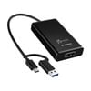 J5create Hdmi To Usb-c/a Video Recording Capture Adapter