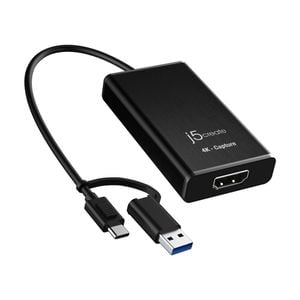 J5create Hdmi To Usb-c/a Video Recording Capture Adapter