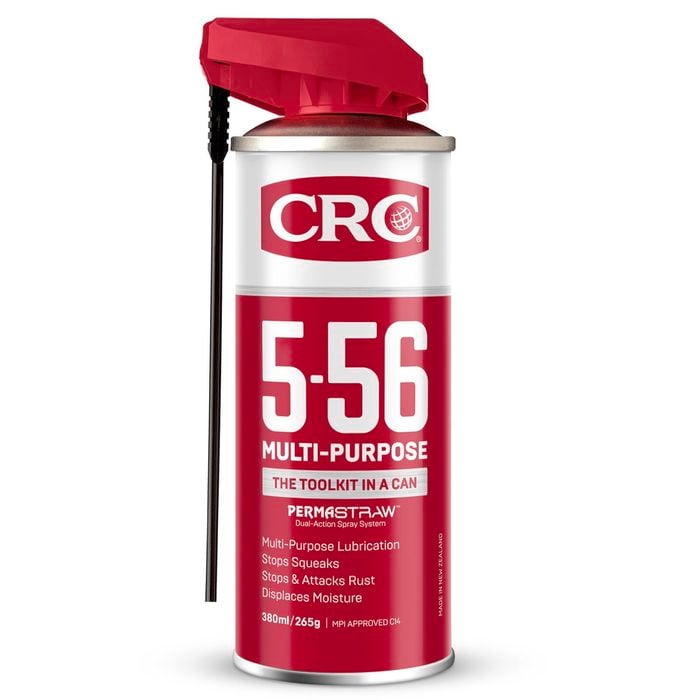 CRC 380ml 5-56 Multipurpose Lubricant Permastraw