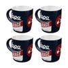 4x Nostalgic-art Ceramic Mug Retro Vespa Garage Design Dishwasher Safe 330ml