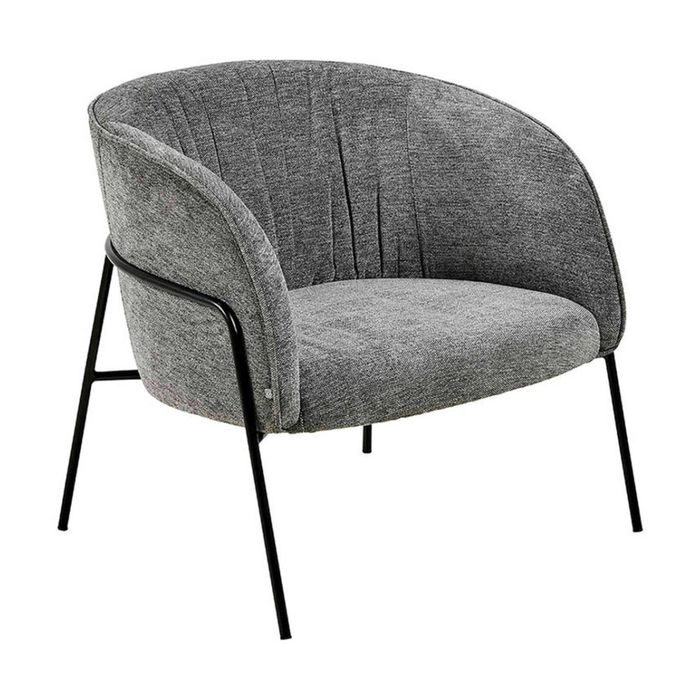 Modern Furniture MILANI 74x71cm Lounge Chair - Anthracite