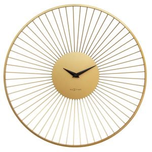 NeXtime 80cm Vasco Wall Clock Analogue Hanging Home/Office Decor Display Round