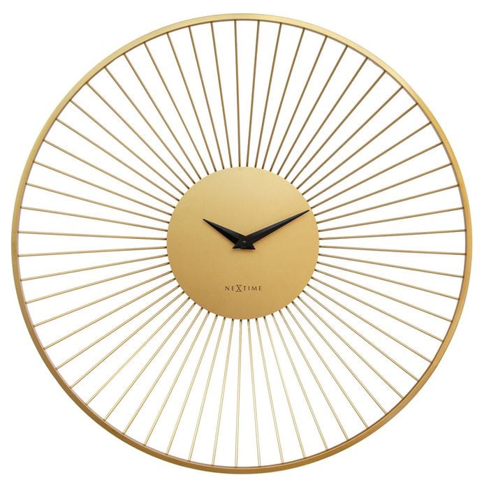 NeXtime 80cm Vasco Wall Clock Analogue Hanging Home/Office Decor Display Round