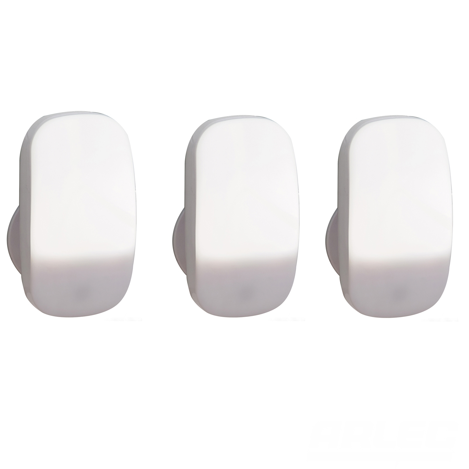 Arlec Mini Plug In Nightlight 3 Pack Bunnings Australia