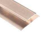 Roberts 14mm x 1.65m Bronze Trim Expansion Joint