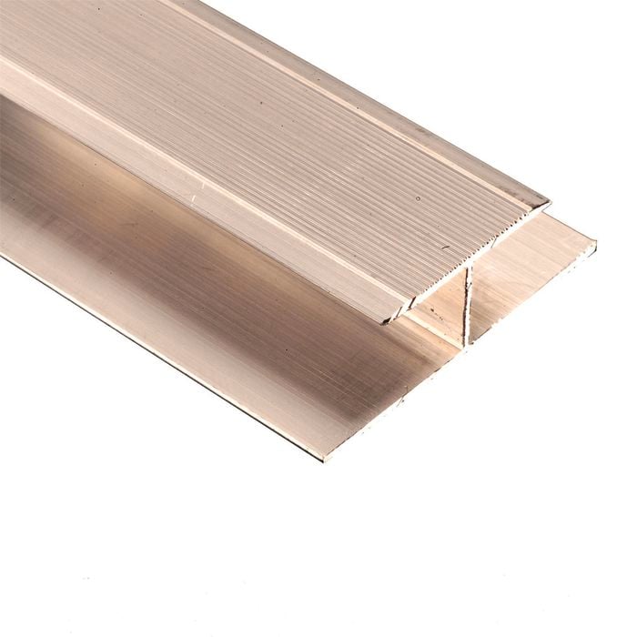 Roberts 14mm x 1.65m Bronze Trim Expansion Joint
