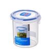 Locknlock 700ml Airtight Classic Round Food Container Storage Organiser Tall CLR