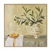 Amalfi Cecil Hand Painted Wall Art Multi-coloured 80x80x3.5cm