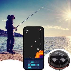 Advwin Smart Fish Finder Wireless Bluetooth