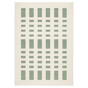 Loopsie-180cm X 120cm-kensington Green Printed Washable Rug