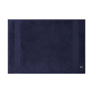 Lacoste LLECROCO Cotton Bath Mat Marine 50x70cm - Blue;