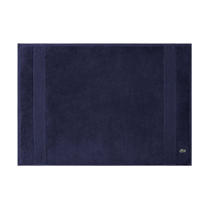 Lacoste LLECROCO Cotton Bath Mat Marine 50x70cm - Blue;