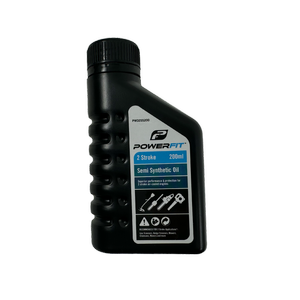 Powerfit 200ml Semi Synthetic 2 Stroke Oil