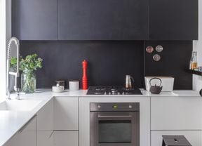 black and white kitchen cropped