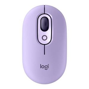Logitech Pop Mouse With Emoji - Cosmo Lavender [910-006621]