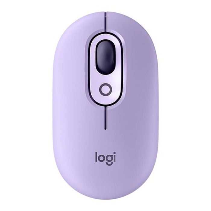 Logitech Pop Mouse With Emoji - Cosmo Lavender [910-006621]