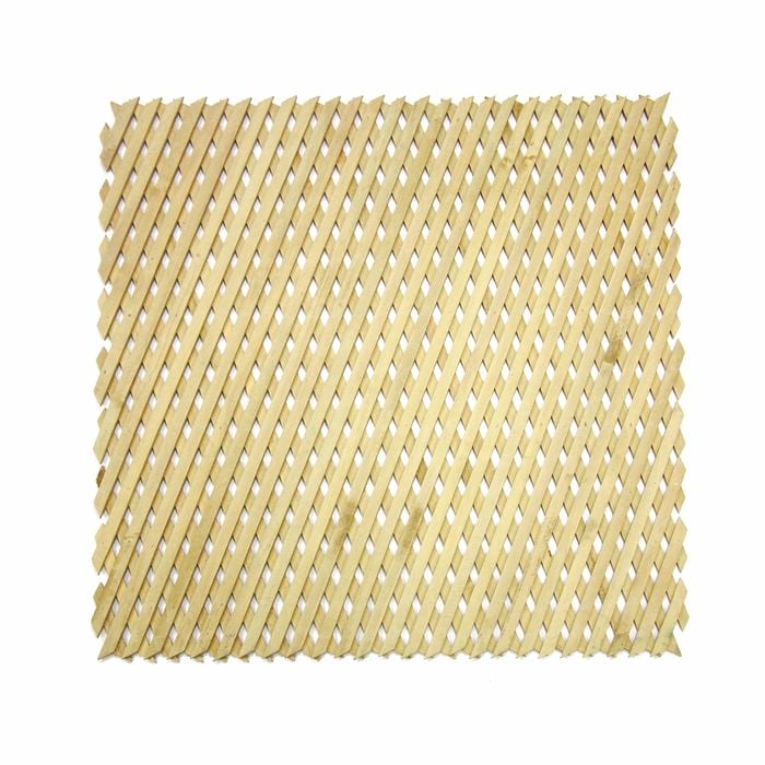 Lattice Makers 1800 x 600mm Unpainted Expandable Trellis