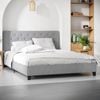 Casper Double Grey Bed Frame