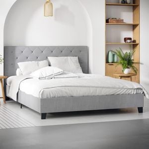 Casper Double Grey Bed Frame