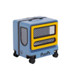 Purrpy "Sugar Cube" Luggage Pet Carrier-Blue
