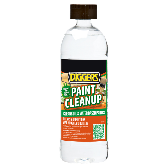 DIGGERS 1L Paint Cleanup 