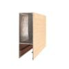 DECO 150 x 50mm 6.5m Curly Birch DecoBatten QuickClick Cover