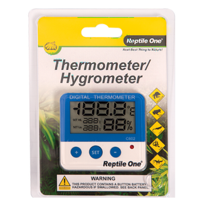 Reptile One Thermometer/Hygrometer (46616)