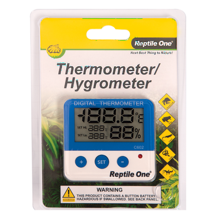 Reptile One Thermometer/Hygrometer (46616)