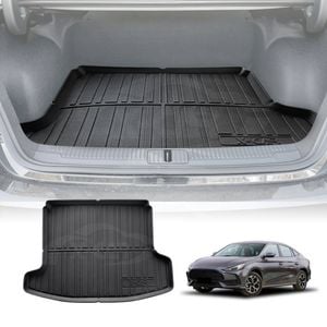 Boot Liner for MG MG5 2023-Onwards Luggage Tray Cargo Mat Trunk Cover Heavy Duty Interior Accessories