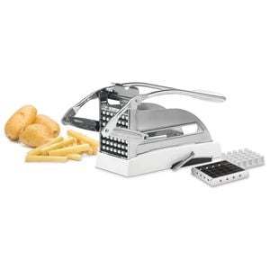 Avanti Potato Chipper/cutter/chopper Chips French Fry Fries Maker W/ 2 Blades