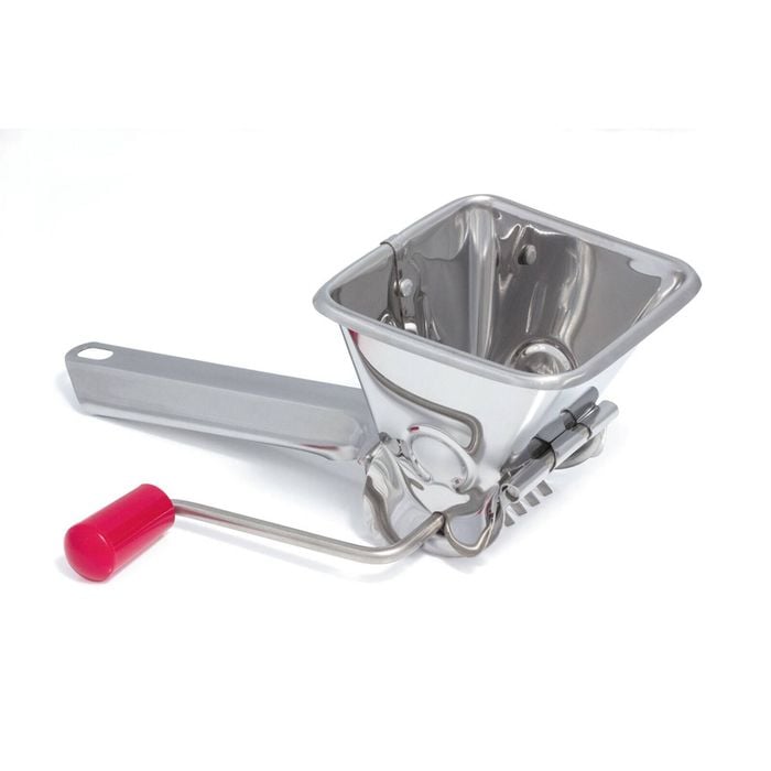 Cuisena Stainless Steel Parsley Herb Mill - Silver