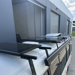 3x OZ4040 140CM Black Anodized 6063-T5 Aluminium Extrusion T-Slot Profile