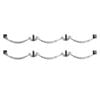 Sunrise Tri Axle Rocker Roller Suspension Spring Complete Assembly Decromate - 7 Leaf (4500kg Pair), 15" Or 16" - S7rrcptd