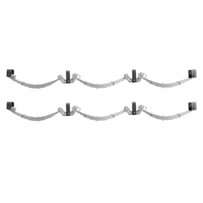 Sunrise Tri Axle Rocker Roller Suspension Spring Complete Assembly Decromate - 7 Leaf (4500kg Pair), 15" Or 16" - S7rrcptd