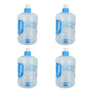 4PK Wildtrak 2 Litre Water Bottle With Handle Camping Accessories/Equipment