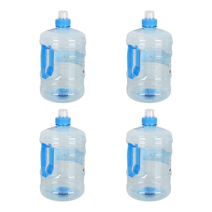 4PK Wildtrak 2 Litre Water Bottle With Handle Camping Accessories/Equipment