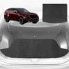 6D Diamond Car Boot Mat for All-new Mazda CX-90 2024-Current-5 Seater-Cargo Mat-Black-Outback GT