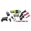 Hulk Genesis UV-Resistant Synthetic Rope ATV UTV Winch Set 3500LB