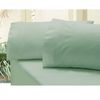 Bloomington Revive 400TC Cotton Sateen Combo Fitted Sheet Set King (No Flat) Frost