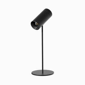 Desky Spotlight Cordless Lamp - Black