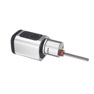 Austyle 40mm x 40mm Silver Retrofit Night Latch Smart Cylinder