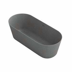 Rick Mclean's Bathware 1700mm Amalfi Solid Surface Free Standing Bath