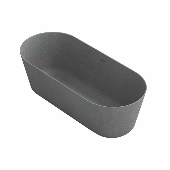 Rick Mclean's Bathware 1700mm Amalfi Solid Surface Free Standing Bath