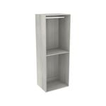 Lugna 2048 x 750 x 580mm Mist Double Hanging Robe Insert
