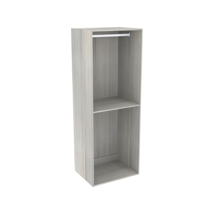 Lugna 2048 x 750 x 580mm Mist Double Hanging Robe Insert