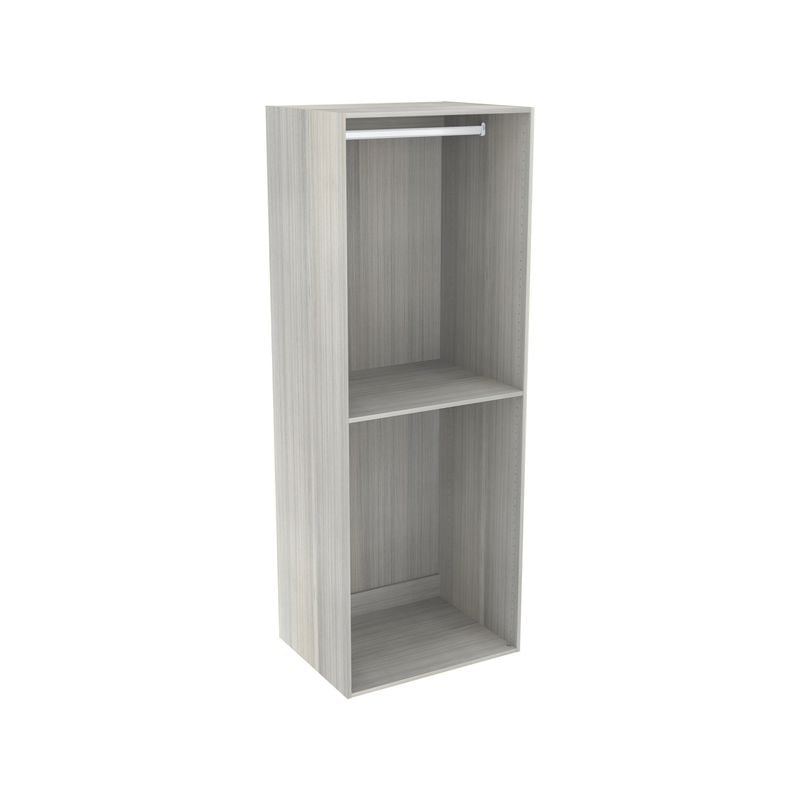 Lugna 2048 x 750 x 580mm Mist Double Hanging Robe Insert