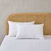 Dreamaker Cotton Quilted Waterproof Standard Pillow Protector Twin Pack